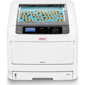 Resim Oki C824N Renkli Lazer Yazıcı 