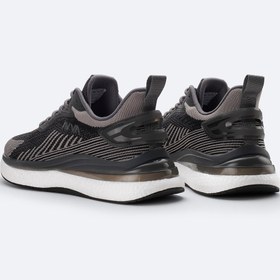 Resim Avva Erkek Siyah Nefes Alan Hafif Sneaker Ayakkabı A51Y8015 