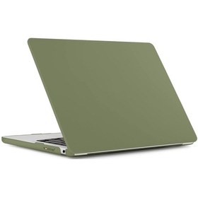 Resim NovStrap Macbook Uyumlu Air Uyumlu M1 Çip A2337 A1932 A2179 13.3" Uyumlu Kılıf Cream Hard Shell Rubber Kapak 