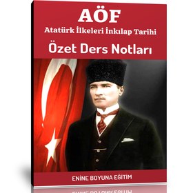 Resim Aöf 1. Sınıf İnkılap Tarihi Ve Atatürkçülük Ders Notları - Enine Boyuna Eğitim 