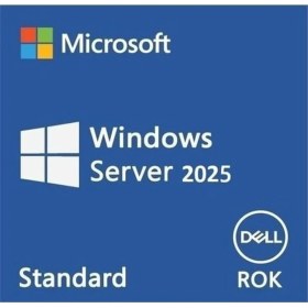 Resim Dell Wındows Server 2025 Standart W2K25STD-ROK 634-CVFM 