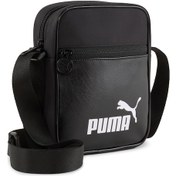 Resim Puma Campus Taşınabilir Çanta 091295 01 Siyah 