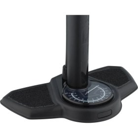 Resim SHIMANO Pro Competition Basınç Göstergeli Ayaklı Pompa 160 PSI Siyah 