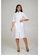 Resim Pr-forma Sabrina Tıbbi Sabahlık 241419090 Beyaz 