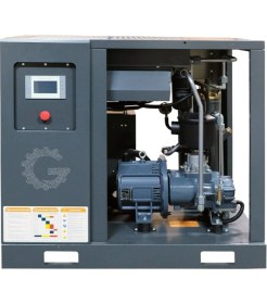 Resim GAP Kompresör Invertörlü Vidalı Hava Kompresörü 16 Bar 20 Hp (Tek Makine) GPV-20E 