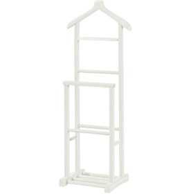 Resim YEŞİL DOLAP Çiftli Beyaz Lake Dilsiz Uşak Askılık 