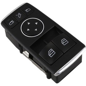 Resim Otobalcı Mercedes C204 Kasa Cam Açma Düğmesi Anahtarı 2011-2015 Katlanır A 