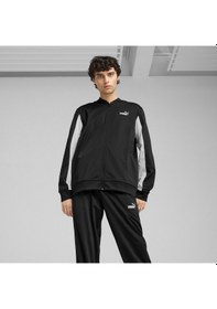 Resim Puma 68485101 Poly Baseball Erkek Eşofman Takımı Siyah 