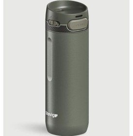 Resim Stevig 4 Action Trigger-control Çelik Termos 500 Ml Climbing Ivy St-228 Yeşil 