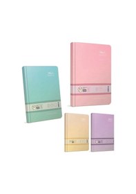 Resim Gıpta Thebook Pastels İplik Dikişli Sert Kapak Defter 20 28 -200 Yaprak Çizgili 