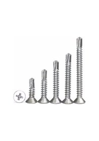 Resim 3.9x13 Dın 7504p Yhb Matkap Uçlu Sac Vidası 150 Adet 