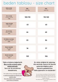 Resim Alimer Erkek Büyük Beden 3 Düğmeli Pamuklu Likra Mevsimlik Uzun Kol Cepli Pijama Takımı Siyah 
