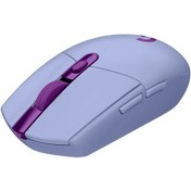 Resim Logitech G102/g304bluetooth Kablosuz Oyun Ergonomik Fare 2.4g Dizüstü Ofis G304 Purple M221 