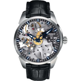 Resim Tissot T-Complication Squelette T0704051641100 