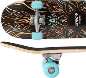 Resim Silikon Teker Üstü Zımparalı Kaykay - SMR 860 