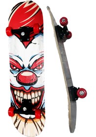 Resim Tahta Kaykay 7 Katmanlı Uzunluğu 79cm ( 31") X 21cm (8")pro Komple Skate Board Kanada Akçaağaç 