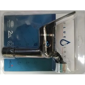 Resim Blue Love Blue Love Lüks Aç Kapa Uzun Musluk Mat Si̇yah 