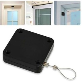 Resim Buffer Yangına Dayanıklı Sıva Üstü Tüm Kapılar İçin Uygun Otomatik Kapanan Hızlı Otomatik Kapı Kapa 