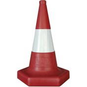Resim Marka Trafik Ve Reklam Dubası Delinatör Uyarıcı Trafik Hunisi 50 Cm 