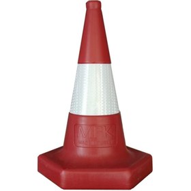 Resim Marka Trafik Ve Reklam Dubası Delinatör Uyarıcı Trafik Hunisi 50 Cm 