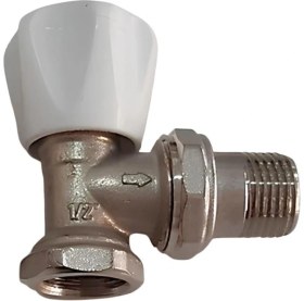 Resim Kalde Köşe Radyatör Vanası - 1/2" - Radiator Valve 