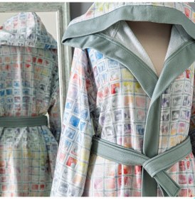 Resim Taç Charmian Pamuk L/xl Genç Bornoz Çok Renkli 000001500217912002 Çok Renkli 