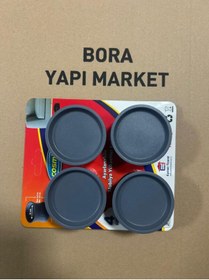 Resim Cosmiq MOBİLYA YÜKSELTİCİ AYARLI YÜKSELTİCİ AYAK KOLTUK BEYAZ EŞYA MOBİLYALAR İÇİN 