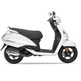 Resim Tvs Jüpiter 110 Euro5 Beyaz (My:2024) Scooter Motosiklet 