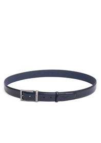 Resim Pierre Cardin Deri Erkek Kemer 3,5 Cm Pc-2209 Lacivert 