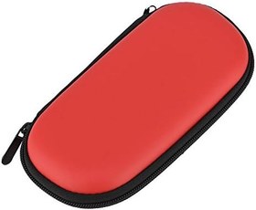 Resim PS Vita Oyun Konsolları Için Koruyucu Kılıf Saklama Kutusu Sert Kılıf Seyahat Taşıma Çantası PS Vita Için Koruyucu Kılıf (Kırmızı) 