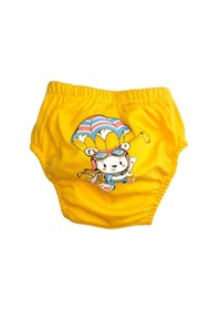 Resim Unisex Bebek Turkuaz Alıştırma Külodu 
