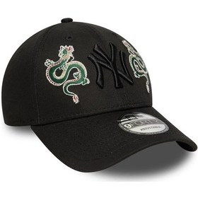 Resim New Era Icon 9forty Neyyan Unisex Şapka 60691258 Siyah 