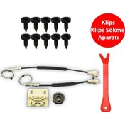 Resim Land Rover Freelander 1996-2006 Sol Arka Cam Kriko Tamir Seti (10 64384185 