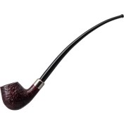 Resim Vauen Lesepfeife 4661 9mm. Filtreli Ebonit Saplı Pipo 