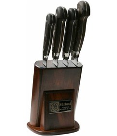 Resim Büro Ev Ofis Mutfağı İçin 4parça Sürmene İşi Bıçak Mutfak Bıçağı Seti Diğer 