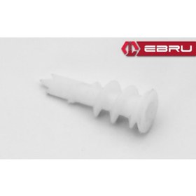 Resim Vidalı Plastik Turbolet Dübeli - 50 Adet 0-8 