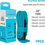 Resim Shineyee Gustavo Tpu Lastik İçi, Çoğu Yol Bisikleti İçin Uyumlu, 23-32c/35-50c Boyut Aralığı, Presta Valf 45/65/85mm, Dayanıklı Malzeme 