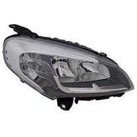 Resim Tyc Fıa10do022 - Far Sağ Krom Çerçeveli Fıat Doblo 15 