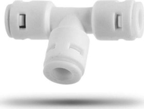 Resim Su Arıtma Cihazlarına Uyumlu 3 Taraf Quıck T Dirsek 