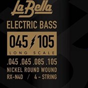 Resim La Bella RX-N4D Bas Gitar Teli (45-105) 