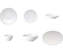 Resim Rosenthal Tac Platın 51 Parça Yemek Takımı 