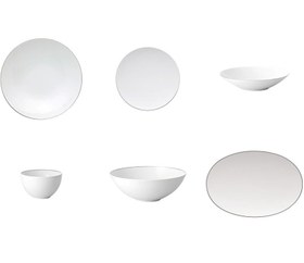 Resim Rosenthal Tac Platın 51 Parça Yemek Takımı 