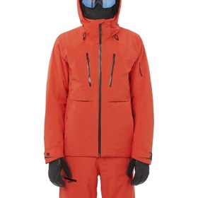 Resim Salomon Brilliant 2.0 Erkek Kırmızı Kayak Ceketi 