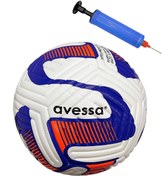 Resim Avessa Ft900-100m Futbol Topu Mavi 4 Astar Pompalı 