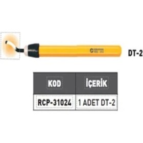 Resim Dt-2 Metal Gövde Raspa Seti 