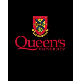 Resim Queen's Uni. Logo Büyük Sırt Patch Yama 