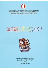 Resim More to Read - 1 - Canset Cezairlioğlu - Necmiye Türkan - ODTÜ Yayıncılık 