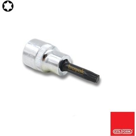 Resim Ceta Form T30 3/8 Torx Uçlu Lokma C18s-t30 
