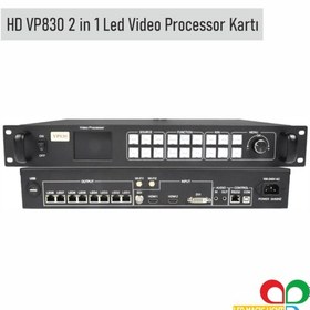 Resim Hd Vp 830 2 İn 1 Led Vıdeo Processor 