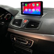 Resim Custom Pluss Renault Fluence Çerçeveli Android 12 Multimedya Carplay 4gbram 64gbhdd Navigasyon Ekran Ts18 Işlemci 